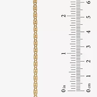Made in Italy Unisex Adult 14K Gold 18 Inch Valentino Chain Necklace