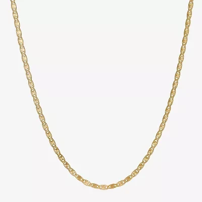 Made in Italy Unisex Adult 14K Gold 18 Inch Valentino Chain Necklace