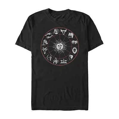 Mens Short Sleeve Graphic T-Shirt