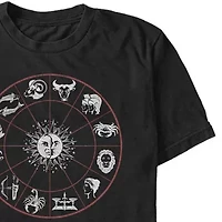 Mens Short Sleeve Graphic T-Shirt