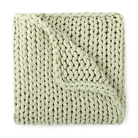 Linden Street Chunky Knit Throw