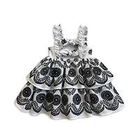 Blueberi Boulevard Toddler Girls Sleeveless A-Line Dress