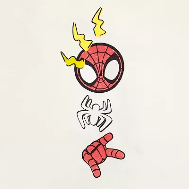 Disney Collection Little & Big Kid Boys Spiderman 2-pc. Short Set