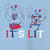 Little & Big Kid Boys Crew Neck Sleeveless Spongebob Tank Top