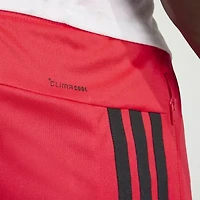 adidas Essential 3 Stripe Mens 7" Workout Shorts