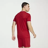 adidas Mens Crew Neck Short Sleeve Active T-Shirt