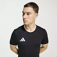 adidas Mens Crew Neck Short Sleeve Active T-Shirt