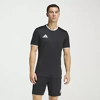 adidas Mens Crew Neck Short Sleeve Active T-Shirt