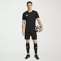 adidas Mens Crew Neck Short Sleeve Active T-Shirt
