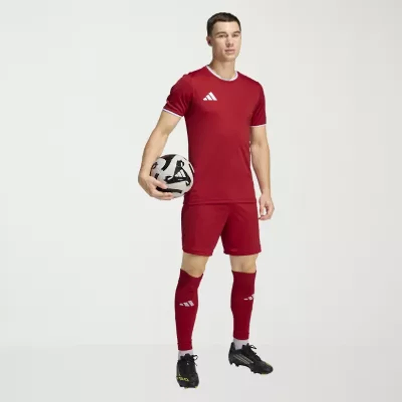 adidas Mens Crew Neck Short Sleeve Active T-Shirt