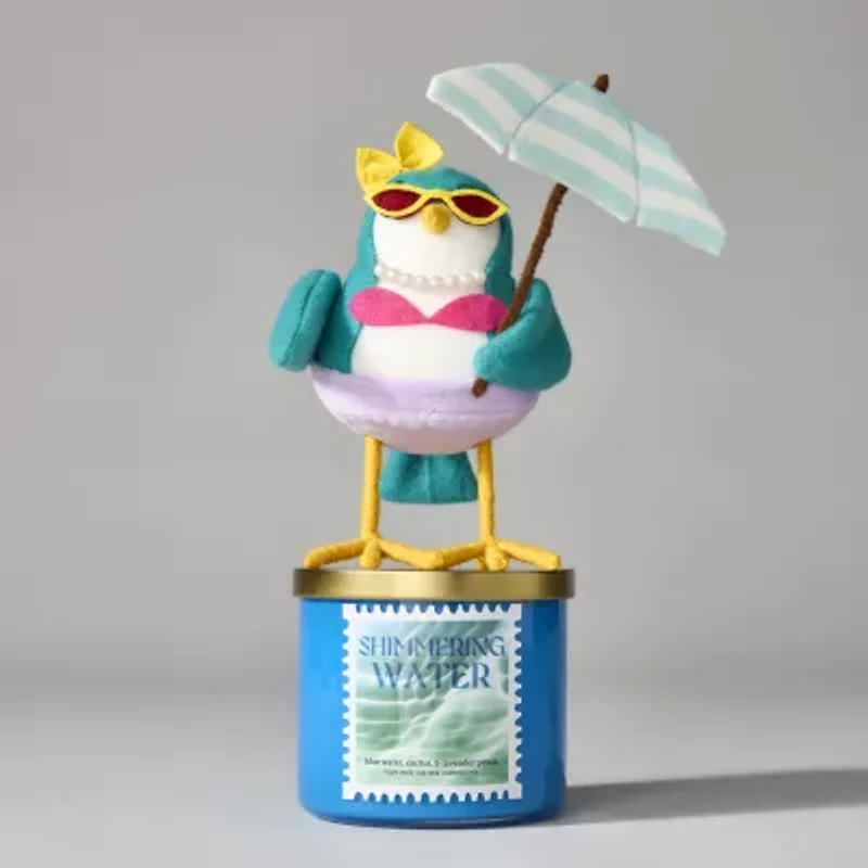 Outdoor Oasis Swim Birds 2-pc. Tabletop Decor