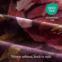 Madison Park Rosalina Velvet 4-pc. Midweight Easy Care Comforter Set