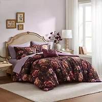 Madison Park Rosalina Velvet 4-pc. Midweight Easy Care Comforter Set