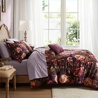 Madison Park Rosalina Velvet 4-pc. Midweight Easy Care Comforter Set