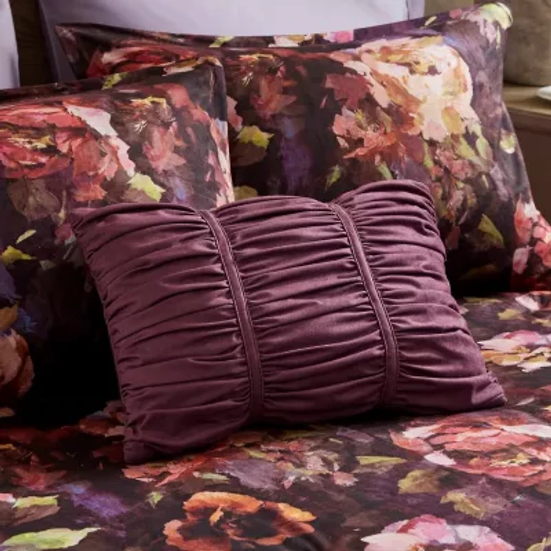 Madison Park Rosalina Velvet 4-pc. Midweight Easy Care Comforter Set