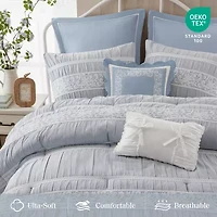 Madison Park Marlowe Jacquard 7-pc. Midweight Easy Care Comforter Set