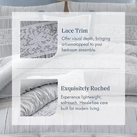 Madison Park Marlowe Jacquard 7-pc. Midweight Easy Care Comforter Set