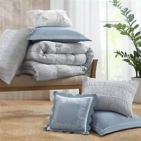 Madison Park Marlowe Jacquard 7-pc. Midweight Easy Care Comforter Set