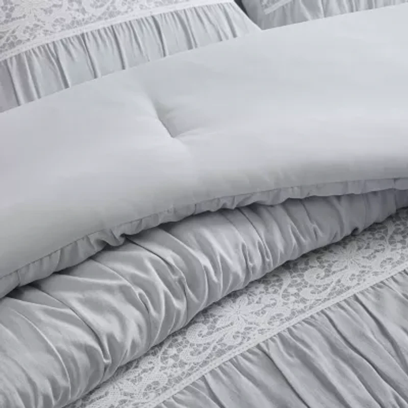 Madison Park Marlowe Jacquard 7-pc. Midweight Easy Care Comforter Set