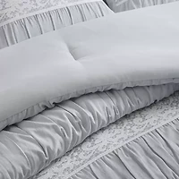 Madison Park Marlowe Jacquard 7-pc. Midweight Easy Care Comforter Set