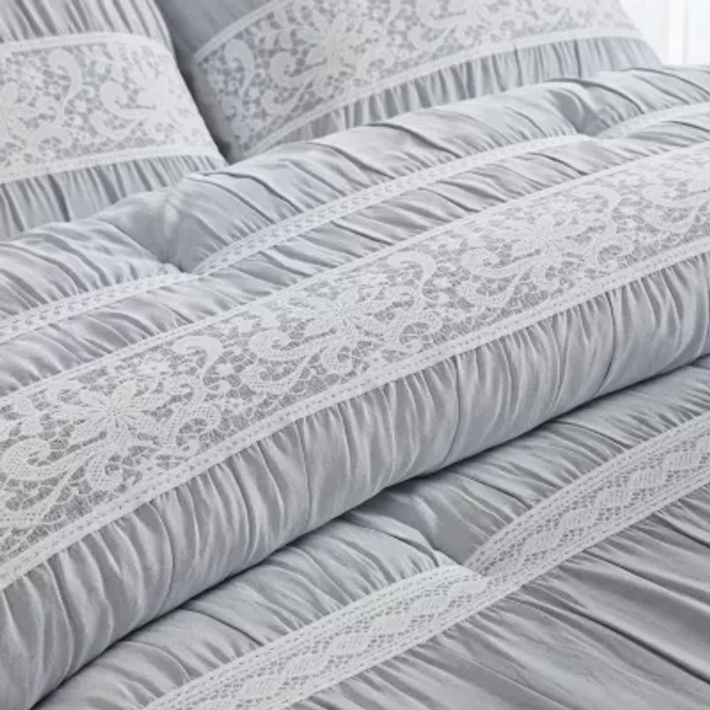 Madison Park Marlowe Jacquard 7-pc. Midweight Easy Care Comforter Set