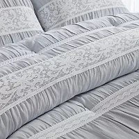 Madison Park Marlowe Jacquard 7-pc. Midweight Easy Care Comforter Set