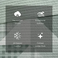 Woolrich Olsen Coverlet Mini Set 3-pc. Easy Care