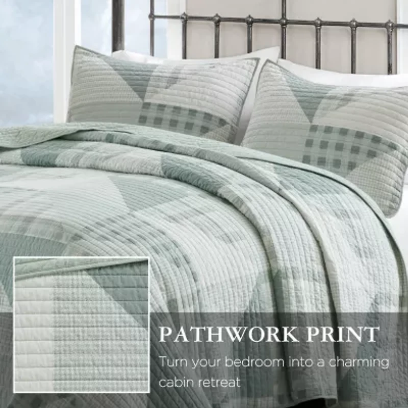 Woolrich Olsen Coverlet Mini Set 3-pc. Easy Care