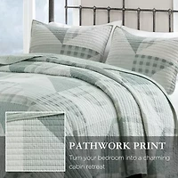 Woolrich Olsen Coverlet Mini Set 3-pc. Easy Care