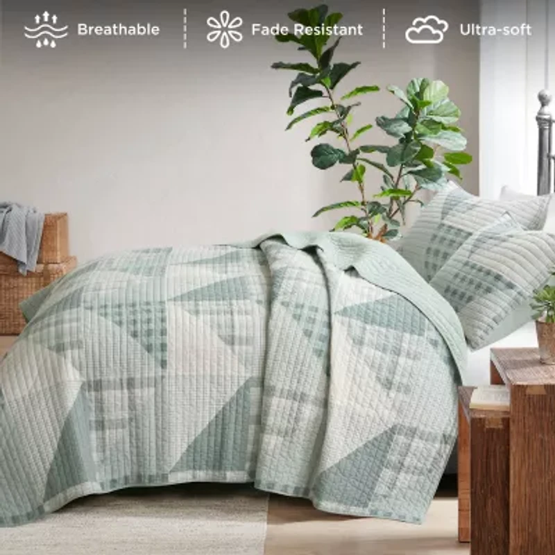 Woolrich Olsen Coverlet Mini Set 3-pc. Easy Care