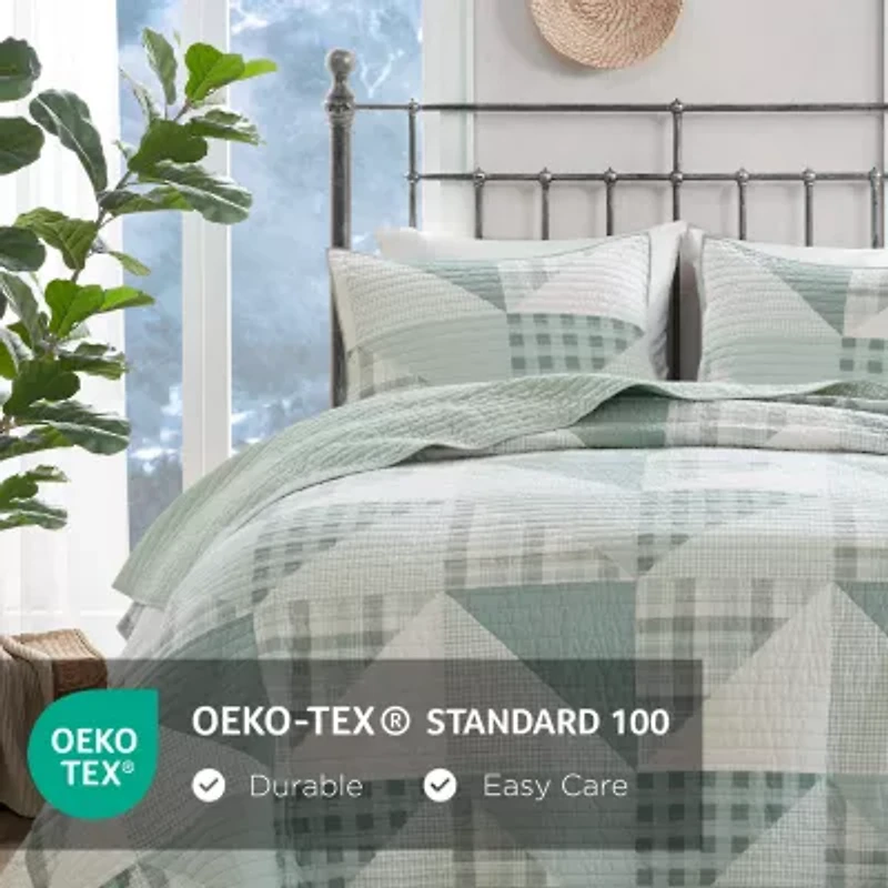 Woolrich Olsen Coverlet Mini Set 3-pc. Easy Care