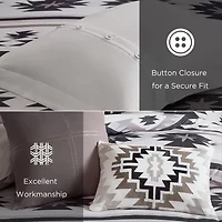 Woolrich Timberline 8-pc. Midweight Down Alternative Comforter Set