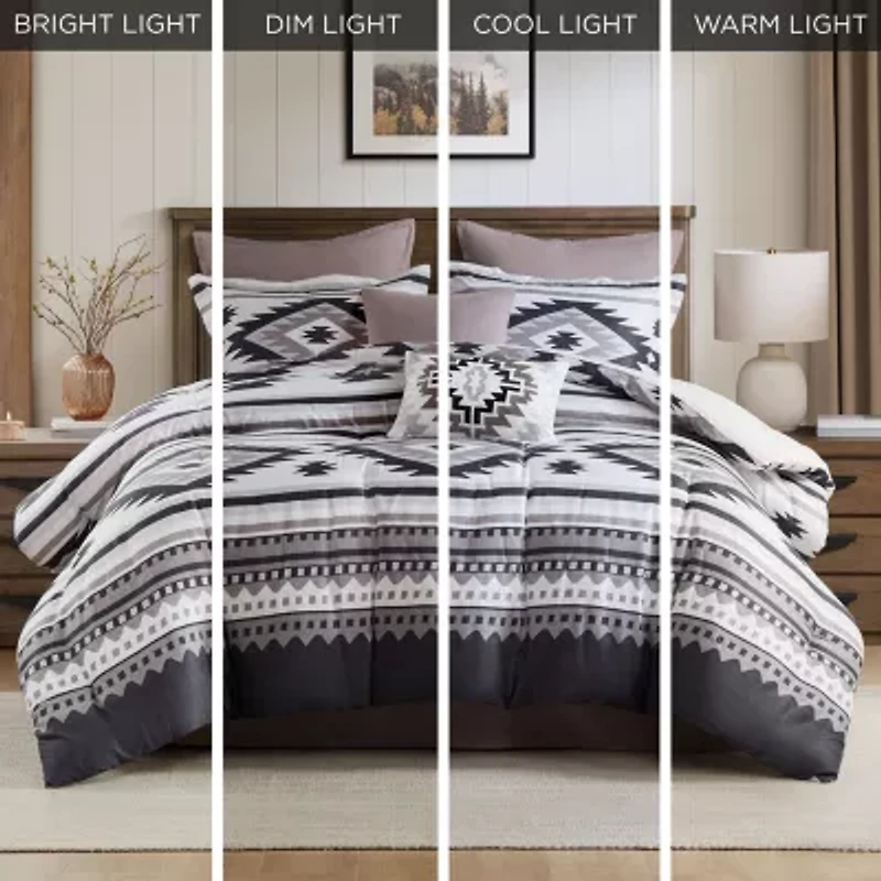 Woolrich Timberline 8-pc. Midweight Down Alternative Comforter Set