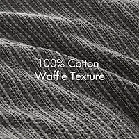 Woolrich Lyon Waffle Washed 3-pc. Easy Care Duvet Cover Set