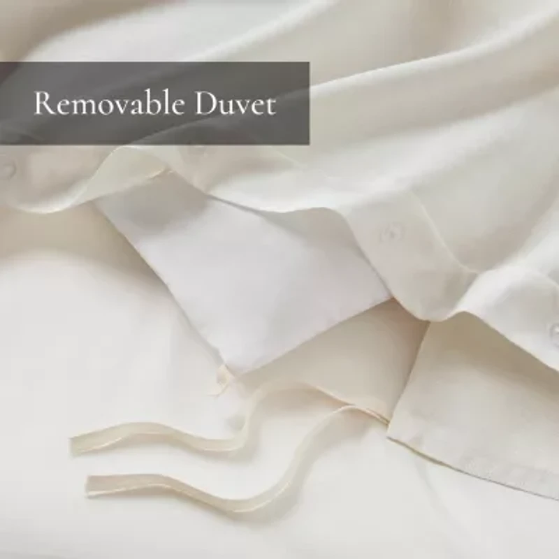 Madison Park Signature Jarvis Embroidery 8-pc Oversized Comforter Set