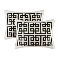 Madison Park Signature Jarvis Embroidery 8-pc Oversized Comforter Set