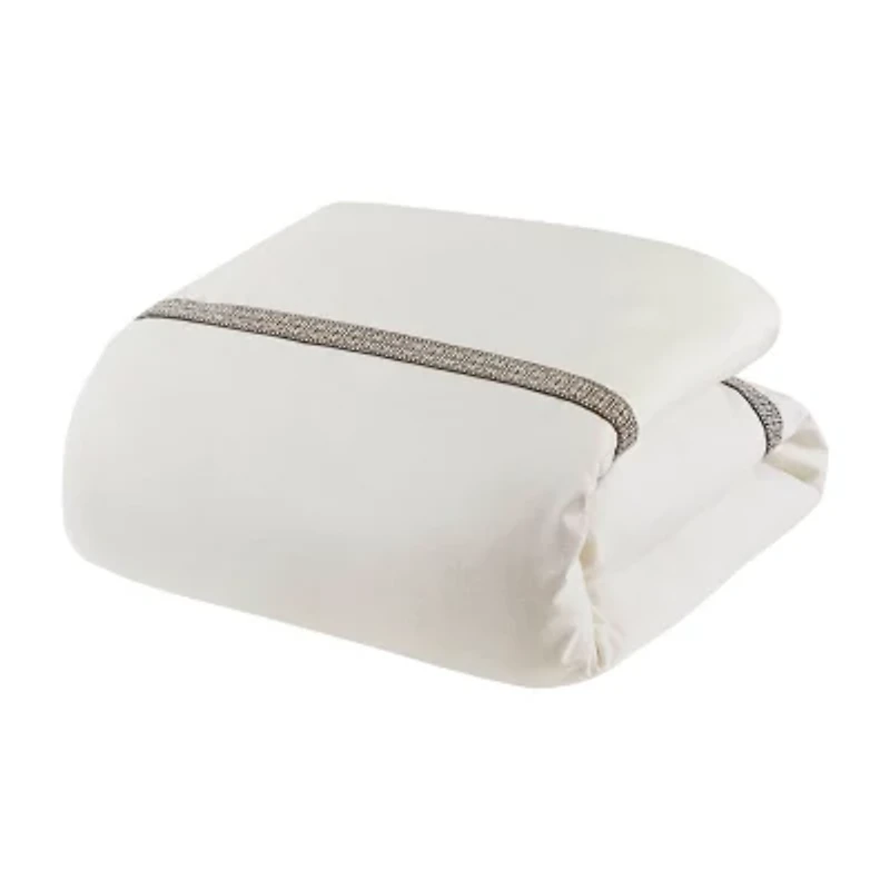 Madison Park Signature Jarvis Embroidery 8-pc Oversized Comforter Set