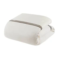 Madison Park Signature Jarvis Embroidery 8-pc Oversized Comforter Set