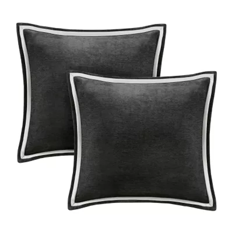 Madison Park Signature Jarvis Embroidery 8-pc Oversized Comforter Set