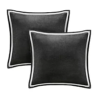 Madison Park Signature Jarvis Embroidery 8-pc Oversized Comforter Set