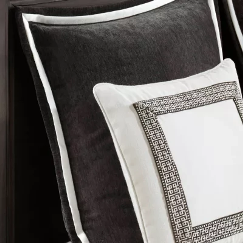 Madison Park Signature Jarvis Embroidery 8-pc Oversized Comforter Set