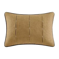 Madison Park Signature Cirque Jacquard Oversized Midweight Down Alternative Comforter Set