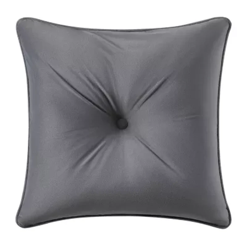 Madison Park Signature Cirque Jacquard Oversized Midweight Down Alternative Comforter Set