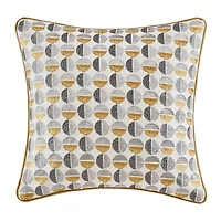 Madison Park Signature Cirque Jacquard Oversized Midweight Down Alternative Comforter Set