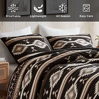 Woolrich Taos Mini Set 3-pc. Easy Care Quilt