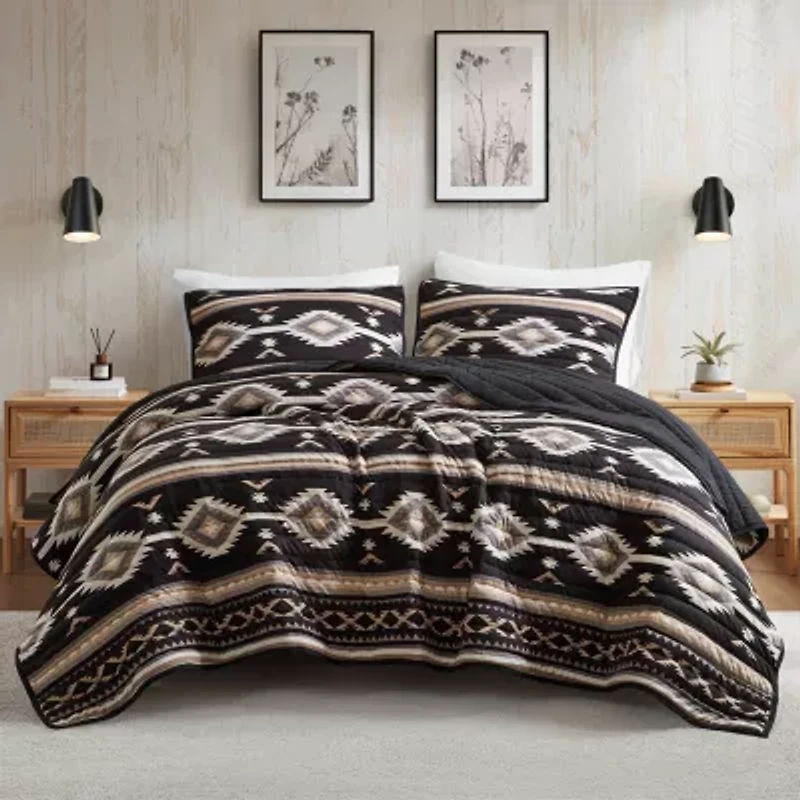 Woolrich Taos Mini Set 3-pc. Easy Care Quilt