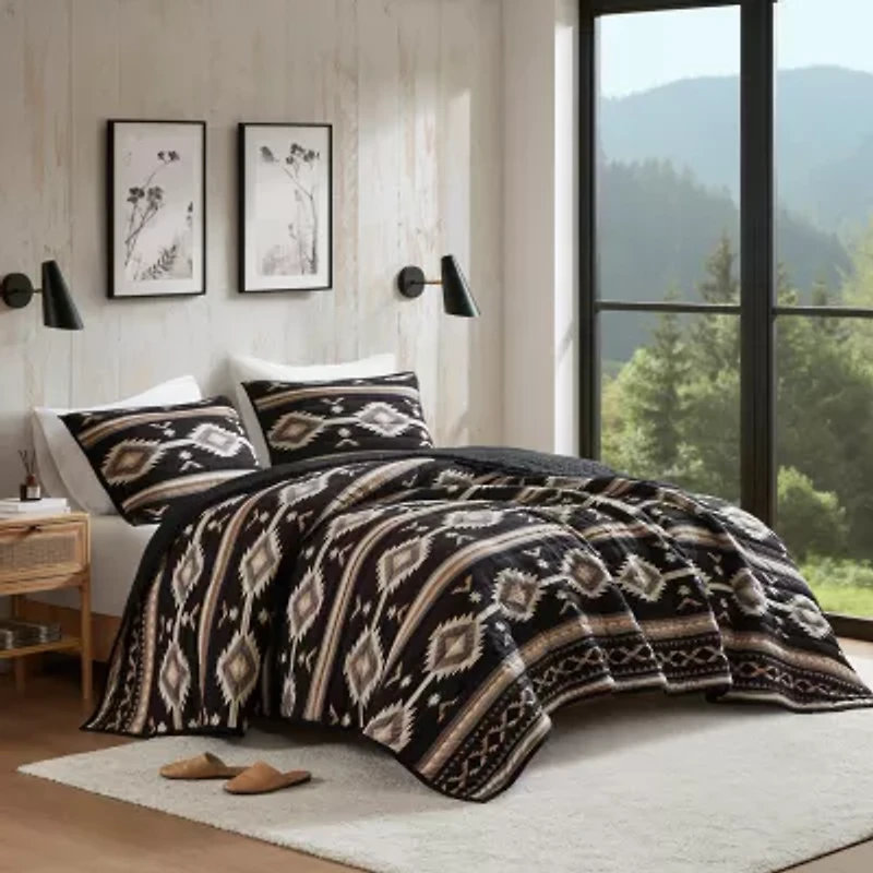 Woolrich Taos Mini Set 3-pc. Easy Care Quilt