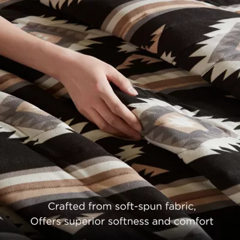 Woolrich Taos Mini Set 3-pc. Easy Care Quilt