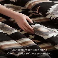 Woolrich Taos Mini Set 3-pc. Easy Care Quilt