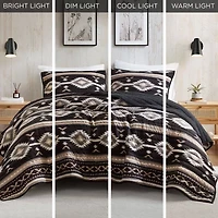 Woolrich Taos Mini Set 3-pc. Easy Care Quilt